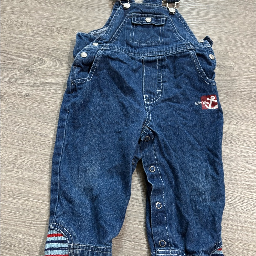 Baby Bum Vintage  Baby Overalls